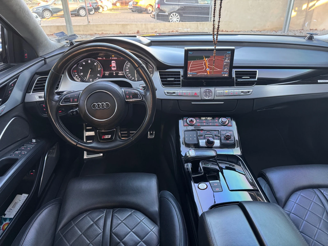 Audi S8 4.0TFSI 3xTV* B&O* NIGHT VISION* FULL* TOP* - автомобили, коли, обяви за нови и употребявани 11