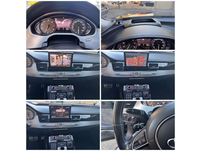 Audi S8 4.0TFSI 3xTV* B&O* NIGHT VISION* FULL* TOP* - автомобили, коли, обяви за нови и употребявани 13