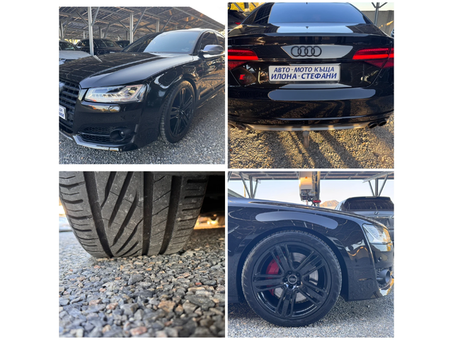 Audi S8 4.0TFSI 3xTV* B&O* NIGHT VISION* FULL* TOP* - автомобили, коли, обяви за нови и употребявани 15