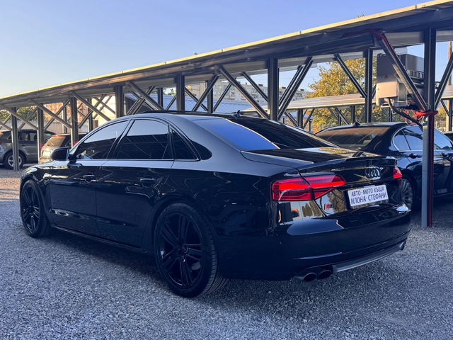 Audi S8 4.0TFSI 3xTV* B&O* NIGHT VISION* FULL* TOP* - автомобили, коли, обяви за нови и употребявани 1