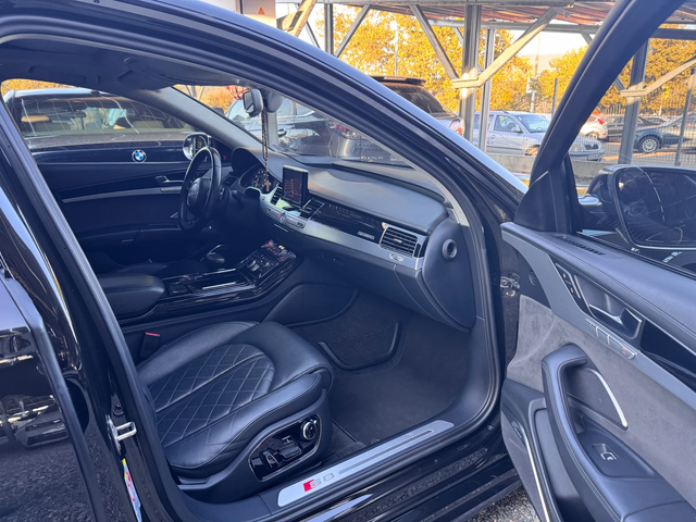 Audi S8 4.0TFSI 3xTV* B&O* NIGHT VISION* FULL* TOP* - автомобили, коли, обяви за нови и употребявани 7