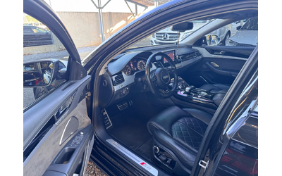 Audi S8 4.0TFSI 3xTV* B&O* NIGHT VISION* FULL* TOP* - автомобили, коли, обяви за нови и употребявани 9
