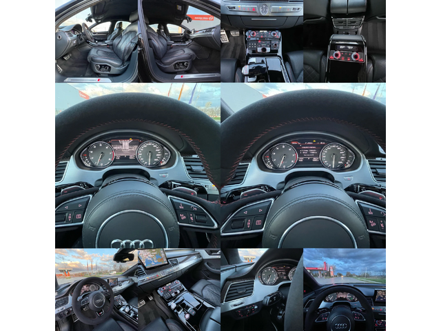 Audi S8 Plus Germany - автомобили, коли, обяви за нови и употребявани 14