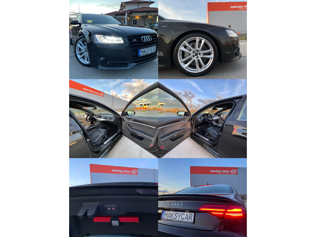 Audi S8 Plus Germany - автомобили, коли, обяви за нови и употребявани 16