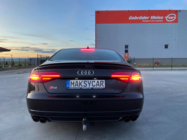 Audi S8 Plus Germany - автомобили, коли, обяви за нови и употребявани 5