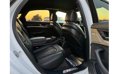 Audi S8 PLUS= 4.0= V8T= MATRIX= CARBON CERAMIC= HUD= - автомобили, коли, обяви за нови и употребявани 10