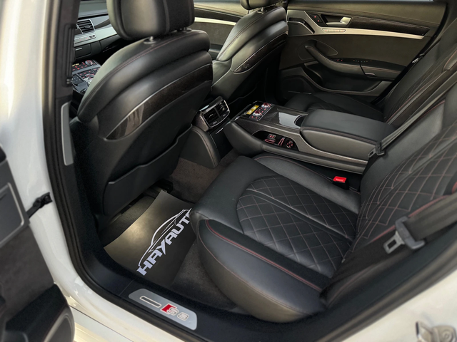 Audi S8 PLUS= 4.0= V8T= MATRIX= CARBON CERAMIC= HUD= - автомобили, коли, обяви за нови и употребявани 11