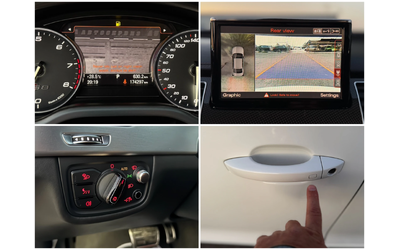 Audi S8 PLUS= 4.0= V8T= MATRIX= CARBON CERAMIC= HUD= - автомобили, коли, обяви за нови и употребявани 14