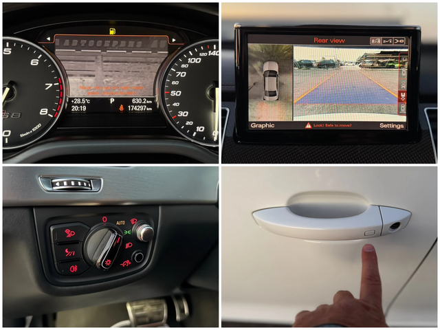 Audi S8 PLUS= 4.0= V8T= MATRIX= CARBON CERAMIC= HUD= - автомобили, коли, обяви за нови и употребявани 14