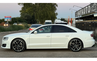 Audi S8 PLUS= 4.0= V8T= MATRIX= CARBON CERAMIC= HUD= - автомобили, коли, обяви за нови и употребявани 6