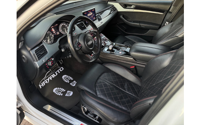 Audi S8 PLUS= 4.0= V8T= MATRIX= CARBON CERAMIC= HUD= - автомобили, коли, обяви за нови и употребявани 7