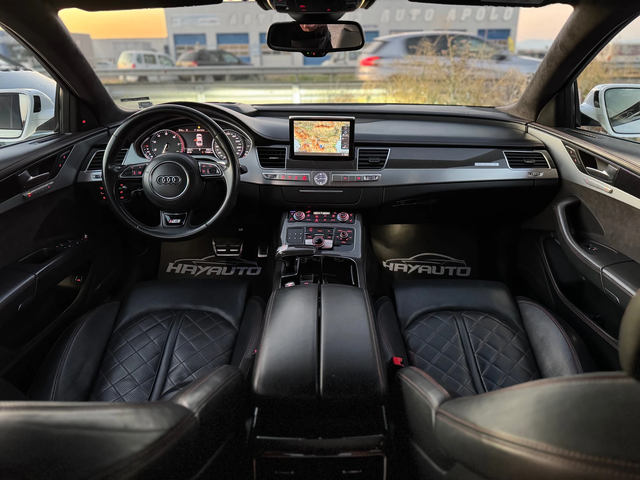 Audi S8 PLUS= 4.0= V8T= MATRIX= CARBON CERAMIC= HUD= - автомобили, коли, обяви за нови и употребявани 8
