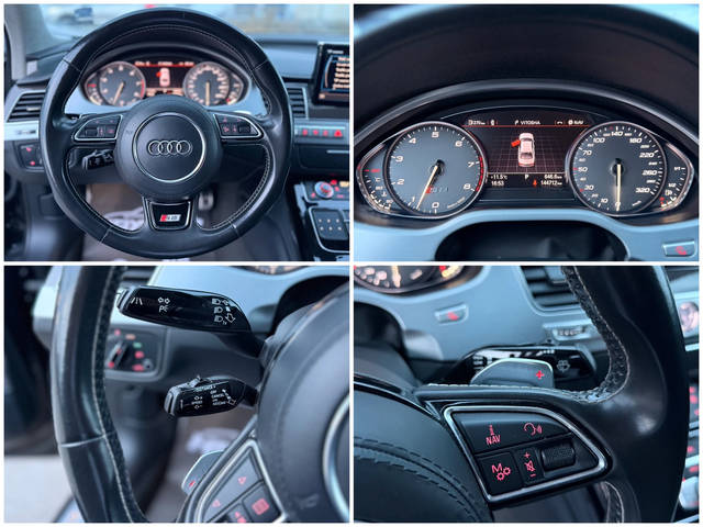 Audi S8 PLUS= 4.0= V8T= MATRIX= CARBON CERAMIC= - автомобили, коли, обяви за нови и употребявани 14
