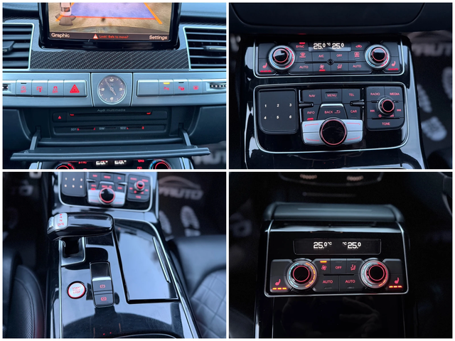 Audi S8 PLUS= 4.0= V8T= MATRIX= CARBON CERAMIC= - автомобили, коли, обяви за нови и употребявани 16