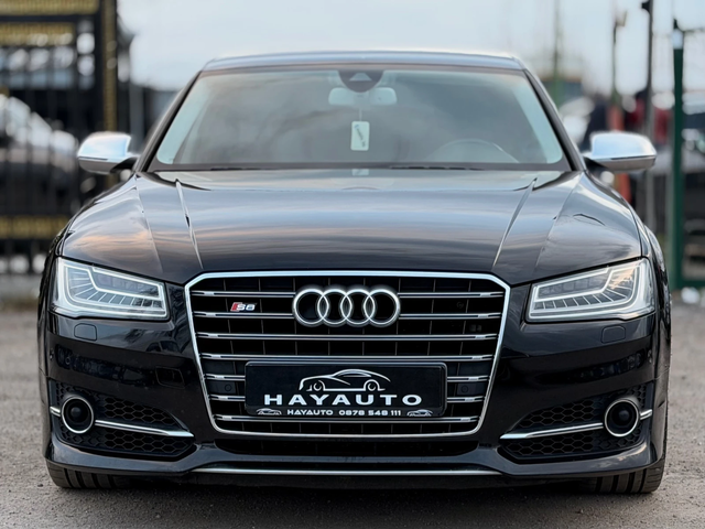 Audi S8 PLUS= 4.0= V8T= MATRIX= CARBON CERAMIC= - автомобили, коли, обяви за нови и употребявани 1