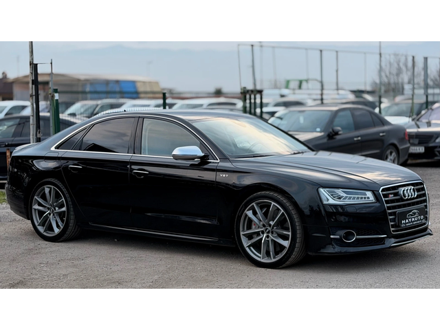 Audi S8 PLUS= 4.0= V8T= MATRIX= CARBON CERAMIC= - автомобили, коли, обяви за нови и употребявани 2