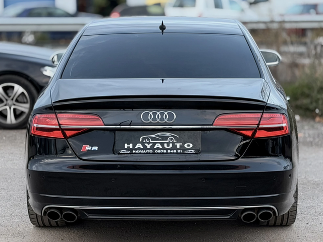 Audi S8 PLUS= 4.0= V8T= MATRIX= CARBON CERAMIC= - автомобили, коли, обяви за нови и употребявани 5