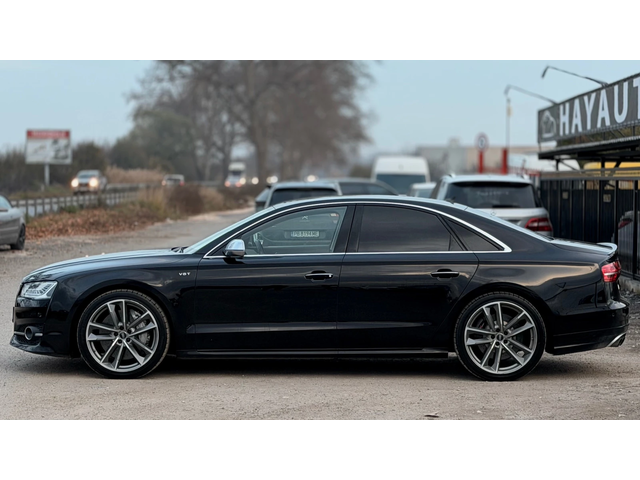 Audi S8 PLUS= 4.0= V8T= MATRIX= CARBON CERAMIC= - автомобили, коли, обяви за нови и употребявани 7