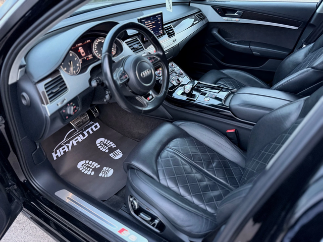 Audi S8 PLUS= 4.0= V8T= MATRIX= CARBON CERAMIC= - автомобили, коли, обяви за нови и употребявани 8