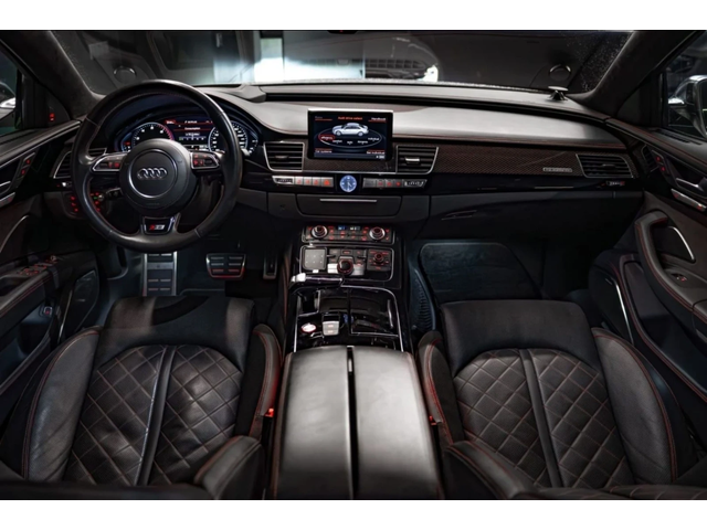 Audi S8 ОЧАКВАН ВНОС Audi S8+ CERAMIC Limited edition - автомобили, коли, обяви за нови и употребявани 2