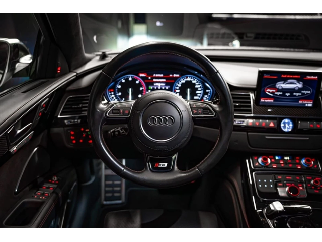 Audi S8 ОЧАКВАН ВНОС Audi S8+ CERAMIC Limited edition - автомобили, коли, обяви за нови и употребявани 3