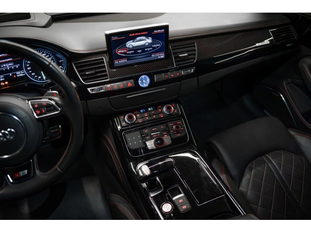 Audi S8 ОЧАКВАН ВНОС Audi S8+ CERAMIC Limited edition - автомобили, коли, обяви за нови и употребявани 6