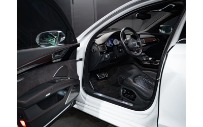 Audi S8 ОЧАКВАН ВНОС Audi S8+ CERAMIC Limited edition - автомобили, коли, обяви за нови и употребявани 7