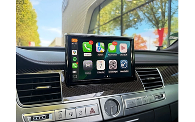 Audi S8 ОЧАКВАН ВНОС Audi S8 Plus CERAMIC* CARBON - автомобили, коли, обяви за нови и употребявани 6