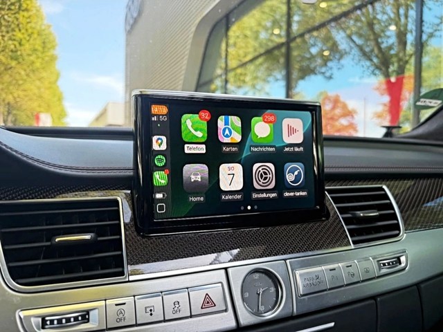 Audi S8 ОЧАКВАН ВНОС Audi S8 Plus CERAMIC* CARBON - автомобили, коли, обяви за нови и употребявани 6