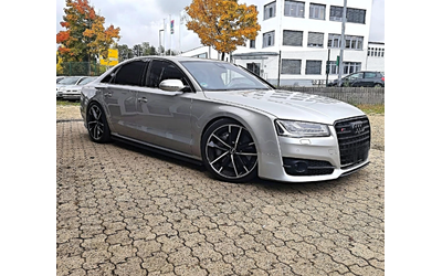 Audi S8 ОЧАКВАН ВНОС Audi S8 Plus* Ceramic Full - автомобили, коли, обяви за нови и употребявани 7
