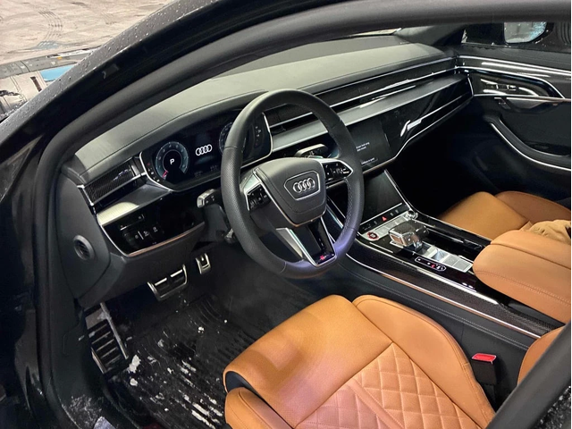 Audi S8 * 4.0 TFSI quattro * CARFAX * ЦЕНА ДО БГ - автомобили, коли, обяви за нови и употребявани 6