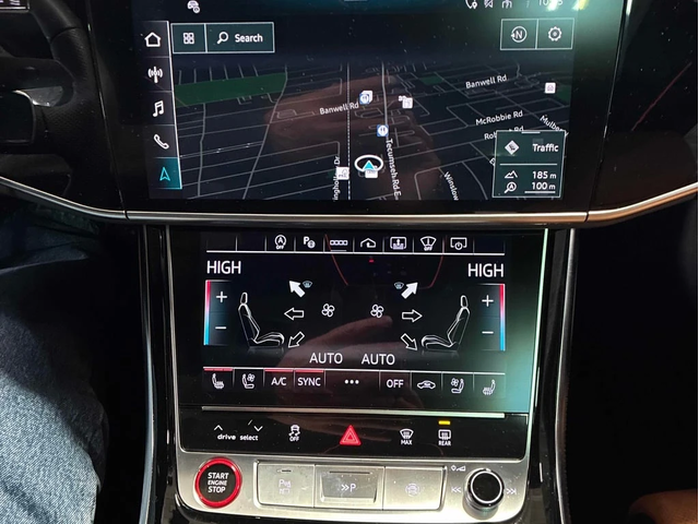 Audi S8 * 4.0 TFSI quattro * CARFAX * ЦЕНА ДО БГ - автомобили, коли, обяви за нови и употребявани 8