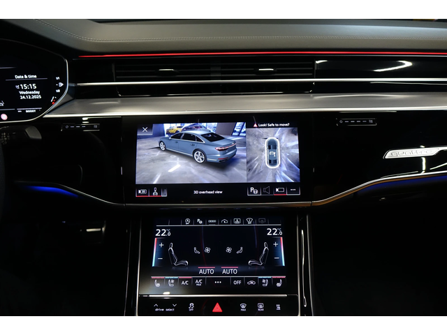 Audi S8 CERAMIC* NIGHT VISION* RS* DIGITAL OLED LIGHT* B&O - автомобили, коли, обяви за нови и употребявани 11