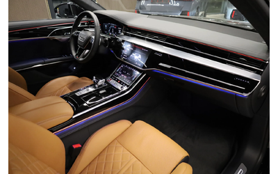 Audi S8 CERAMIC* NIGHT VISION* RS* DIGITAL OLED LIGHT* B&O - автомобили, коли, обяви за нови и употребявани 15