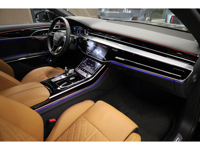 Audi S8 CERAMIC* NIGHT VISION* RS* DIGITAL OLED LIGHT* B&O - автомобили, коли, обяви за нови и употребявани 15