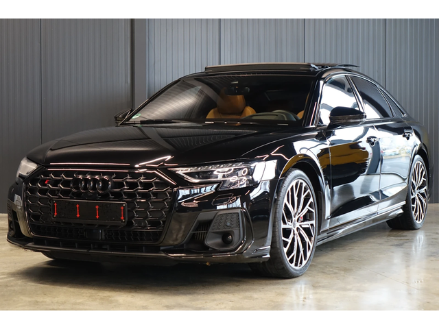 Audi S8 CERAMIC* NIGHT VISION* RS* DIGITAL OLED LIGHT* B&O - автомобили, коли, обяви за нови и употребявани 4