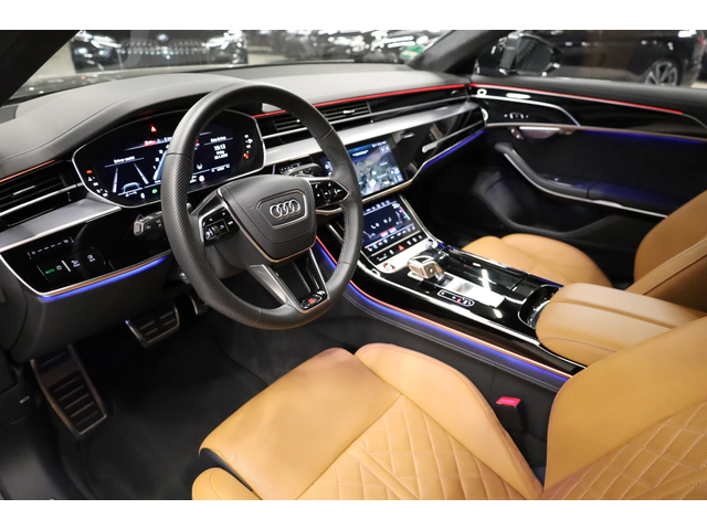 Audi S8 CERAMIC* NIGHT VISION* RS* DIGITAL OLED LIGHT* B&O - автомобили, коли, обяви за нови и употребявани 9