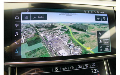 Audi S8 4.0 TFSI quattro - автомобили, коли, обяви за нови и употребявани 7