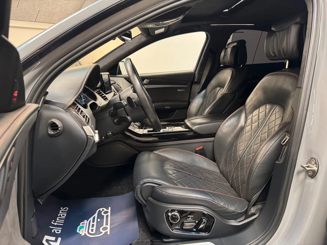 Audi S8 Plus/Nardo/MTM - автомобили, коли, обяви за нови и употребявани 4