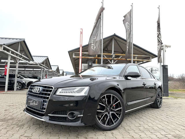 Audi S8 A8 4.0TFSI#S8PACK#MATRIX#CARBON#EXCLUSIV#ALCANTARA - автомобили, коли, обяви за нови и употребявани 0