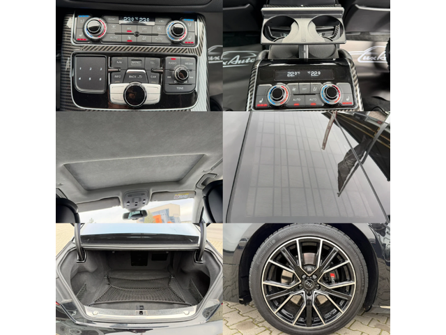 Audi S8 A8 4.0TFSI#S8PACK#MATRIX#CARBON#EXCLUSIV#ALCANTARA - автомобили, коли, обяви за нови и употребявани 15