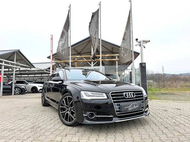 Audi S8 A8 4.0TFSI#S8PACK#MATRIX#CARBON#EXCLUSIV#ALCANTARA - автомобили, коли, обяви за нови и употребявани 1