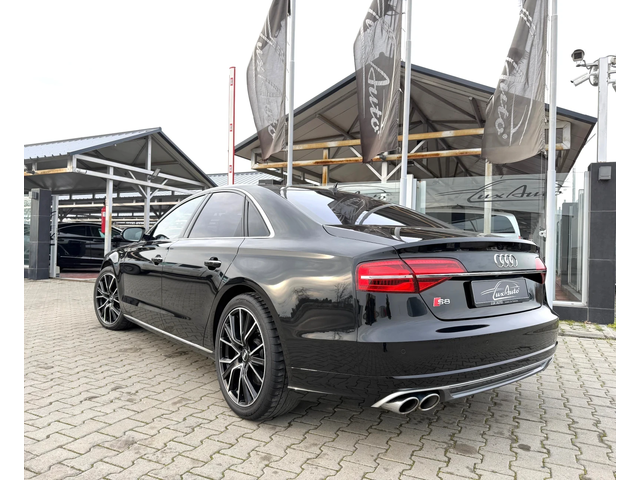 Audi S8 A8 4.0TFSI#S8PACK#MATRIX#CARBON#EXCLUSIV#ALCANTARA - автомобили, коли, обяви за нови и употребявани 3