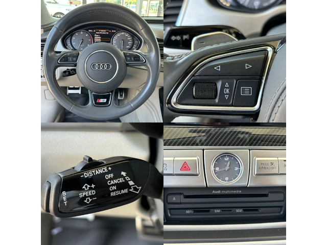 Audi S8 MATRIX#SOFTCL#ОБДУХ#173TKM#FULL#CARBON - автомобили, коли, обяви за нови и употребявани 12