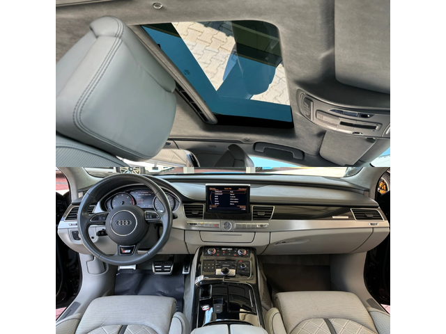 Audi S8 MATRIX#SOFTCL#ОБДУХ#173TKM#FULL#CARBON - автомобили, коли, обяви за нови и употребявани 7
