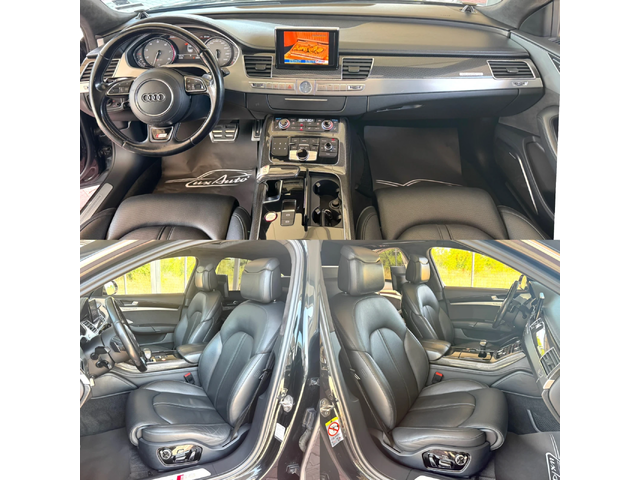 Audi S8 CERAMIC#B&O#3xTV#EXCLUSIVE#700K.C#FULL MAX - автомобили, коли, обяви за нови и употребявани 11