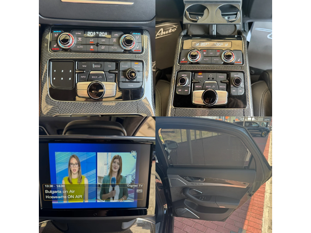 Audi S8 CERAMIC#B&O#3xTV#EXCLUSIVE#700K.C#FULL MAX - автомобили, коли, обяви за нови и употребявани 13