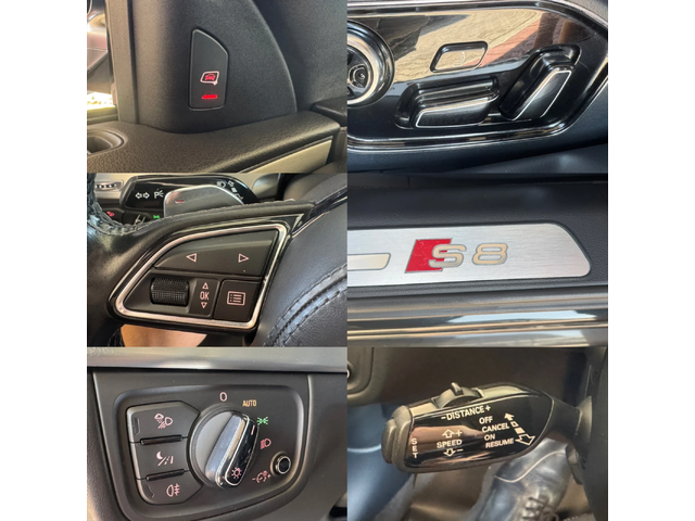 Audi S8 CERAMIC#B&O#3xTV#EXCLUSIVE#700K.C#FULL MAX - автомобили, коли, обяви за нови и употребявани 14