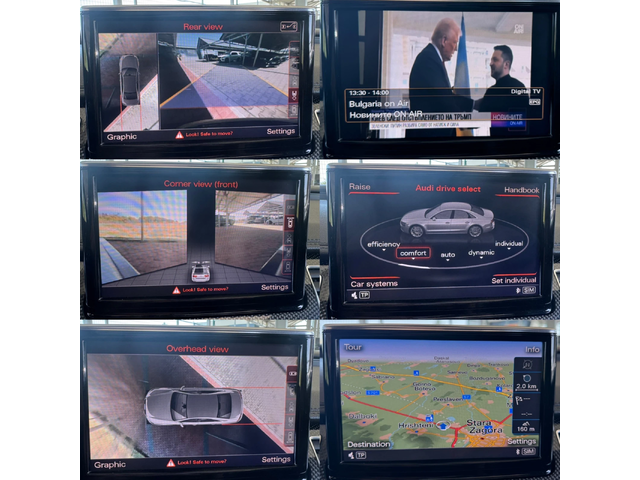 Audi S8 CERAMIC#B&O#3xTV#EXCLUSIVE#700K.C#FULL MAX - автомобили, коли, обяви за нови и употребявани 16