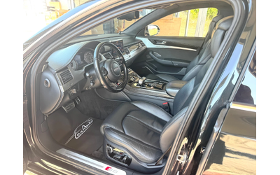Audi S8 CERAMIC#B&O#3xTV#EXCLUSIVE#700K.C#FULL MAX - автомобили, коли, обяви за нови и употребявани 7